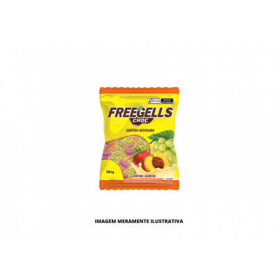 BALA - FREEGELLS RICLAN - 475g - SORTIDA CHOC BCO
